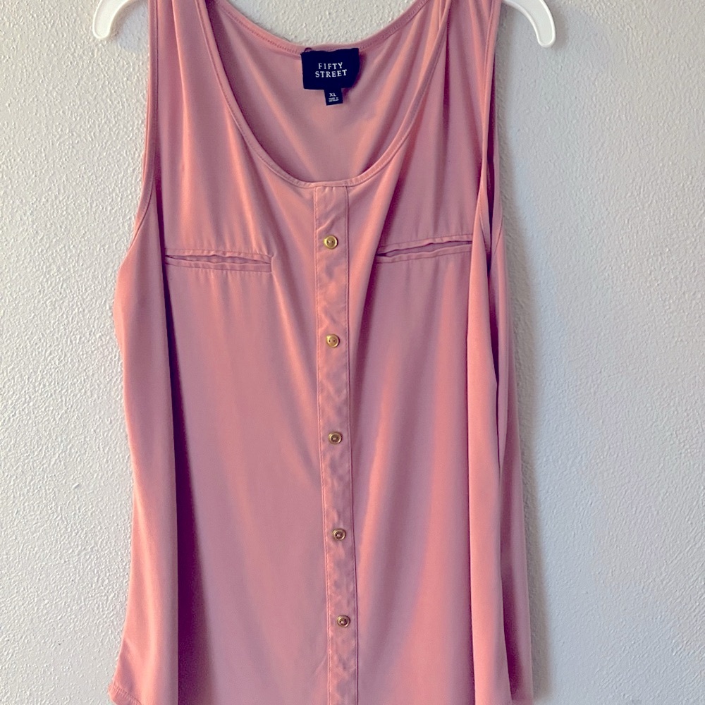 Fifty Street Sleeveless Top XL